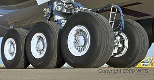 Landing gear jenis bogie
